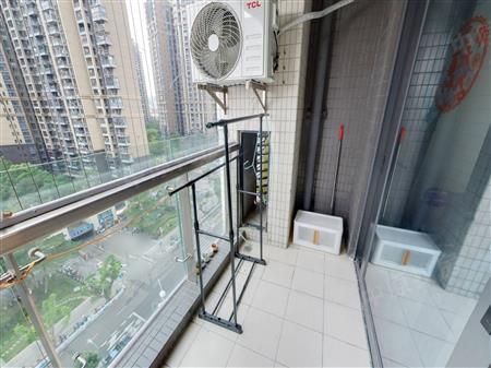 华联城市全景花园-阳台