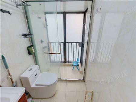 华联城市全景花园-卫生间