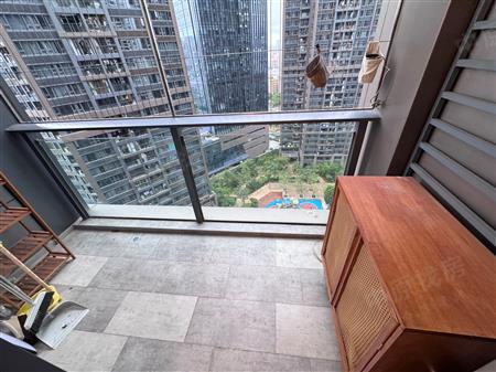 新锦安海纳公馆-阳台