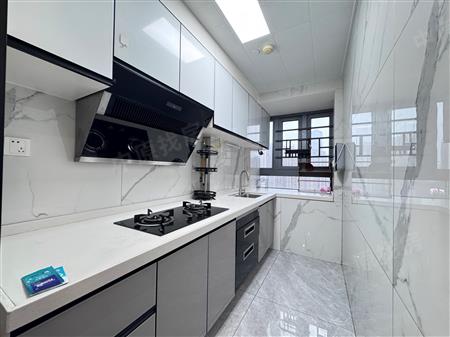 新锦安海纳公馆-厨房