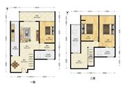 四季御园（新世界四季御园）-户型图