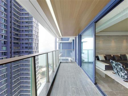 半岛城邦花园三期-阳台