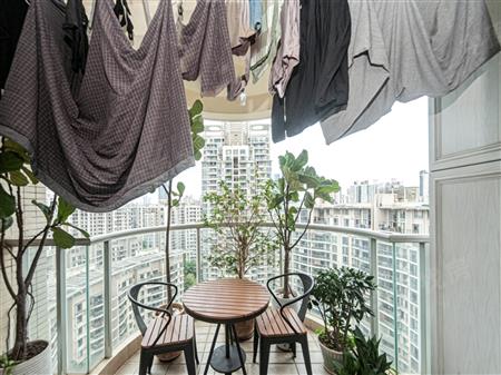 蔚蓝海岸社区三期-阳台