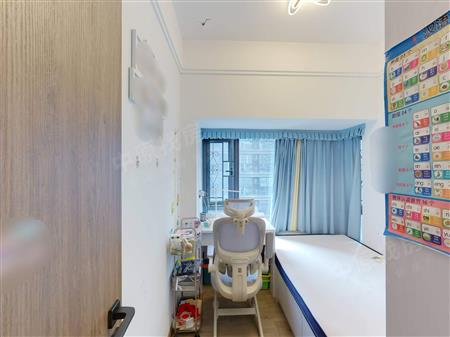 华联城市全景花园-次卧