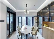 华联城市全景花园-餐厅