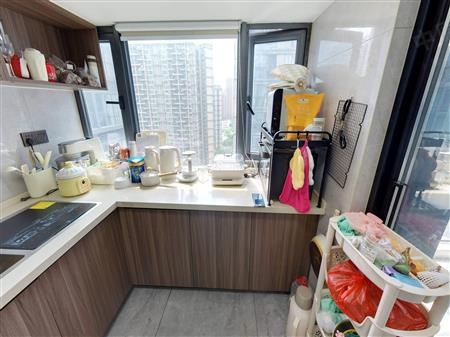 华联城市全景花园-厨房