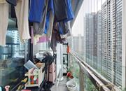 华联城市全景花园-阳台