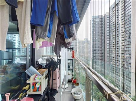 华联城市全景花园-阳台