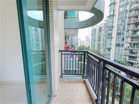 冠城世家-阳台