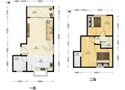 桃源居四区-户型图