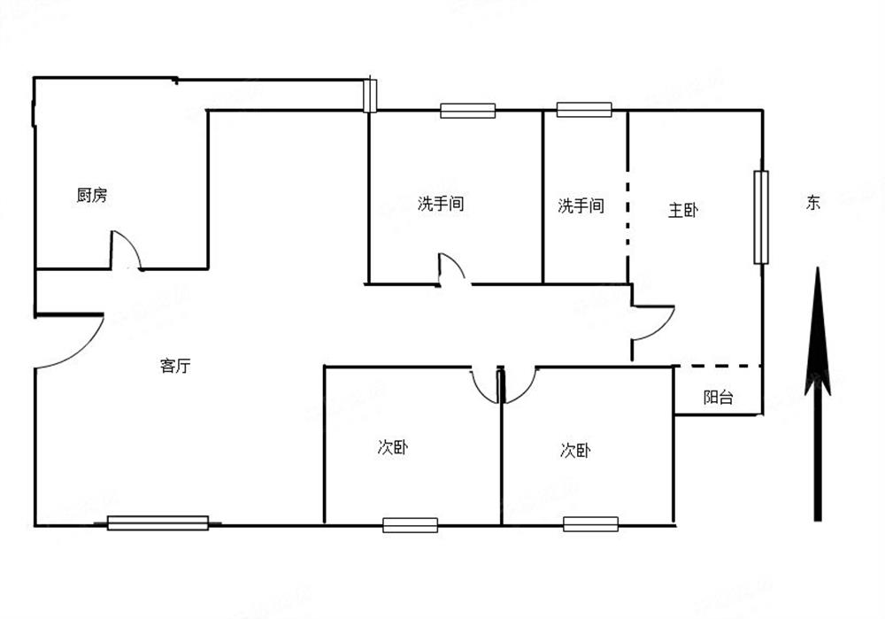 海岸城旁，海珠城，大三房，满五年红本在手，南二外学位没有用过