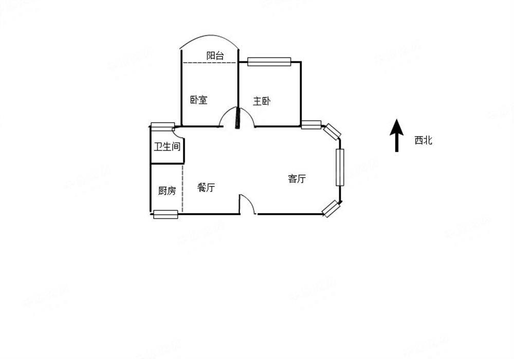 東都花園精裝兩房 新亞洲學位 滿二急售 看房方便