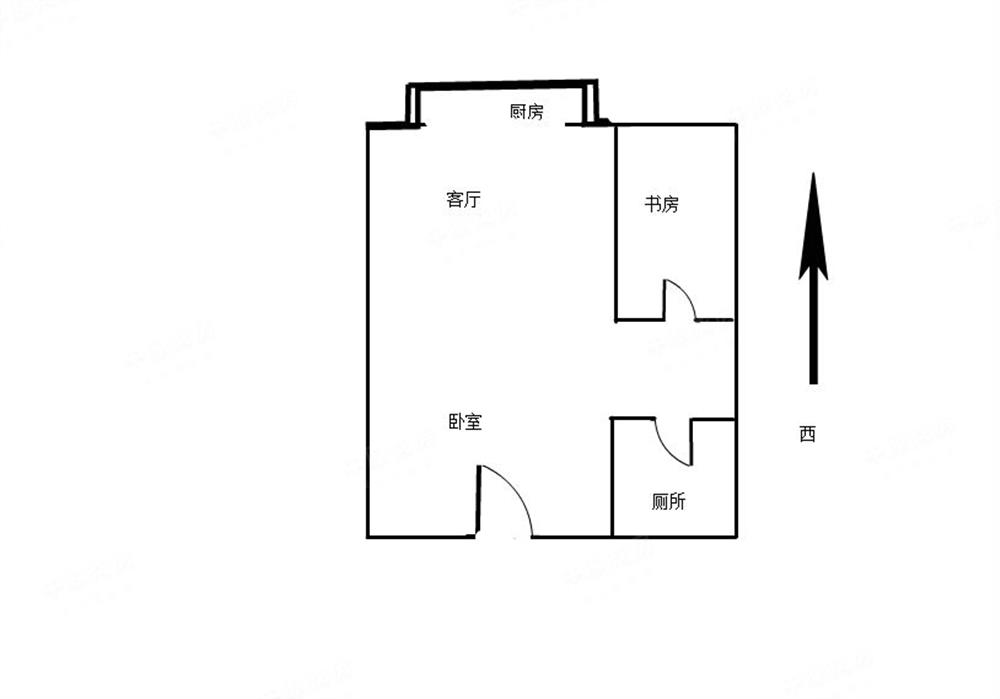 雷圳2期 精装1房 厅出阳台  户型方正 实验双学位(可用)