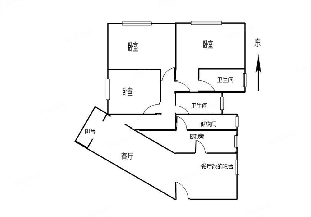 南二外学府 荟芳园 4房 满五年 红本在手 学位空出