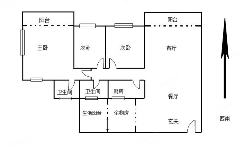 沙头角口岸丨2房，满五年，唯~一，装修帮非常好，看房也很方便