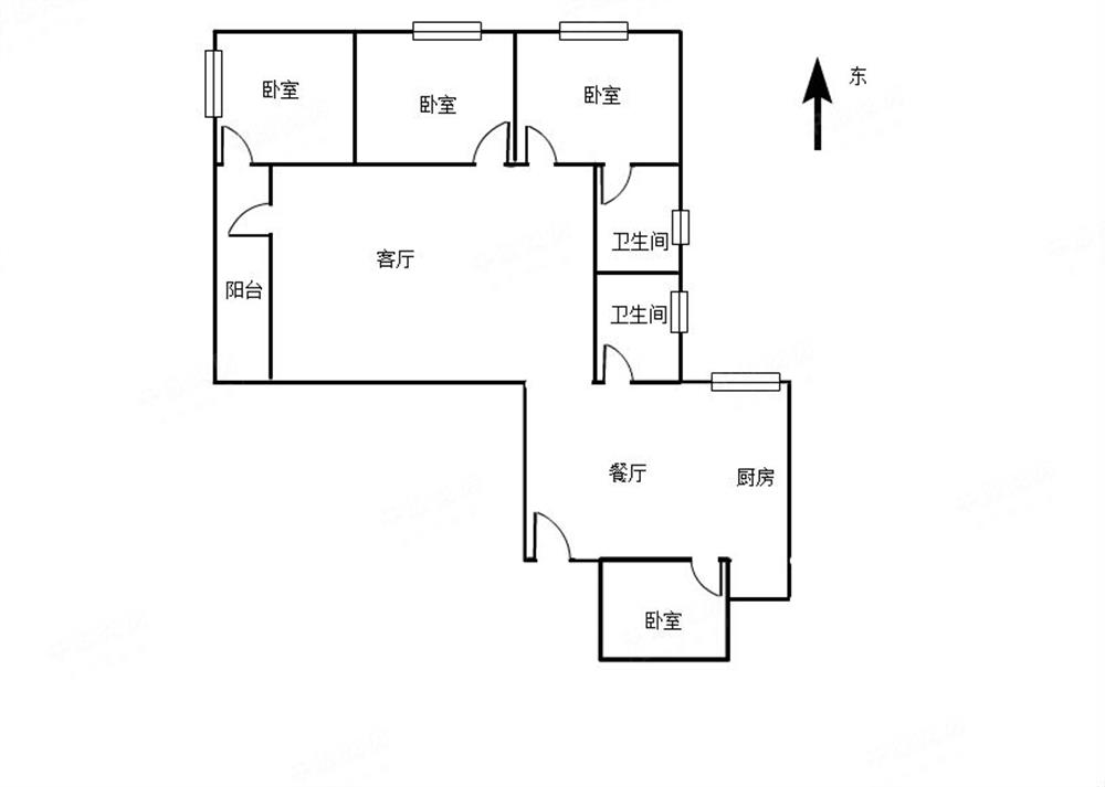 新新家园三房，安静看花园，红本交易快