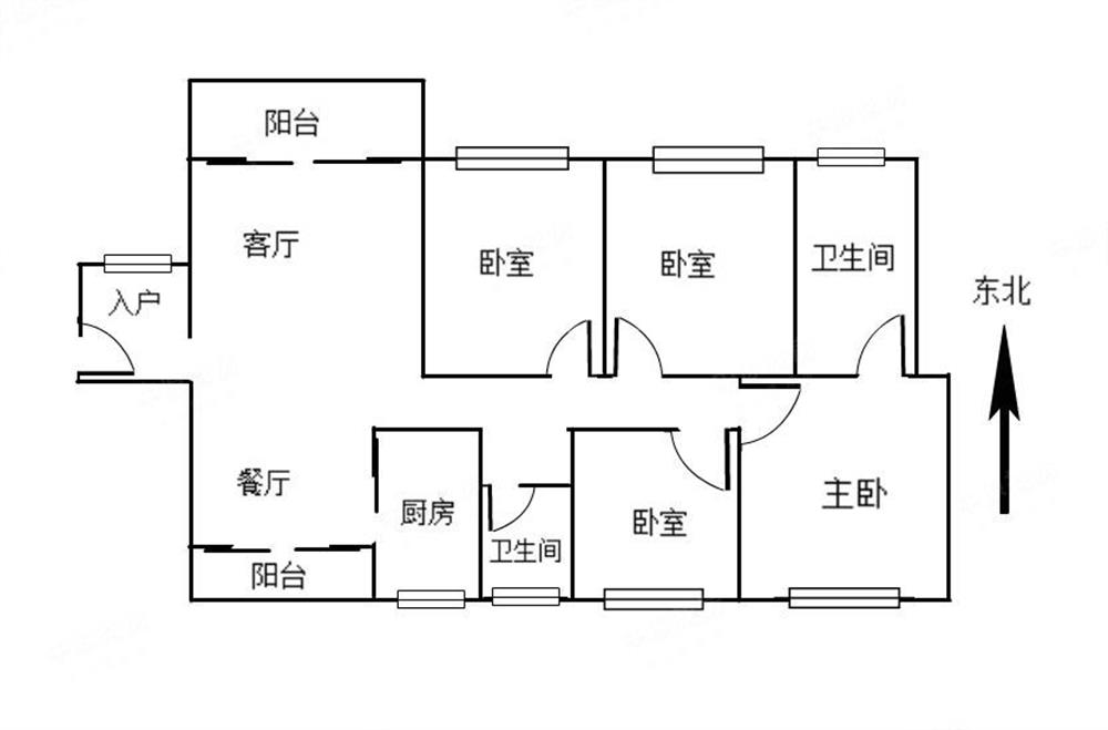 松茂御龙湾双拼4房，业主精装修，住了一年，保养很好，看花园景