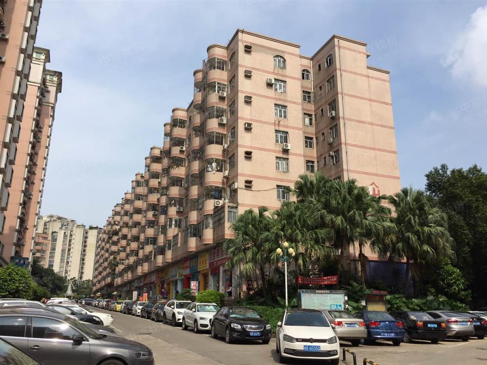 丽湖花园【电梯两房双阳台东南向,证满两年,拎包入住,地铁口】深圳