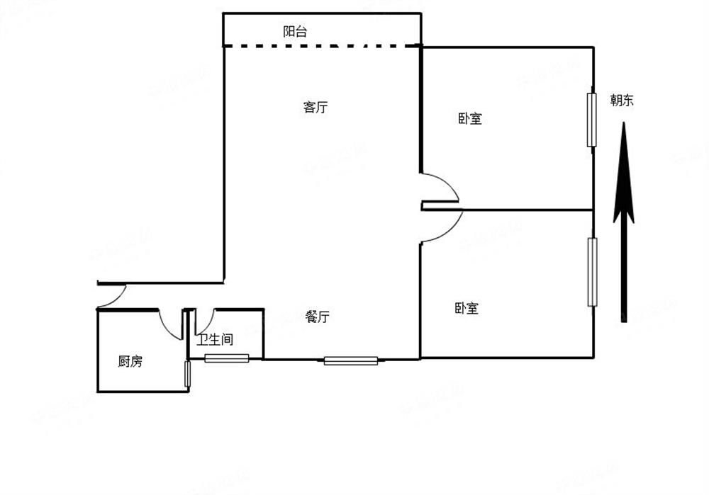 低总价精装两房 来福士商圈 业主诚售 看房方便