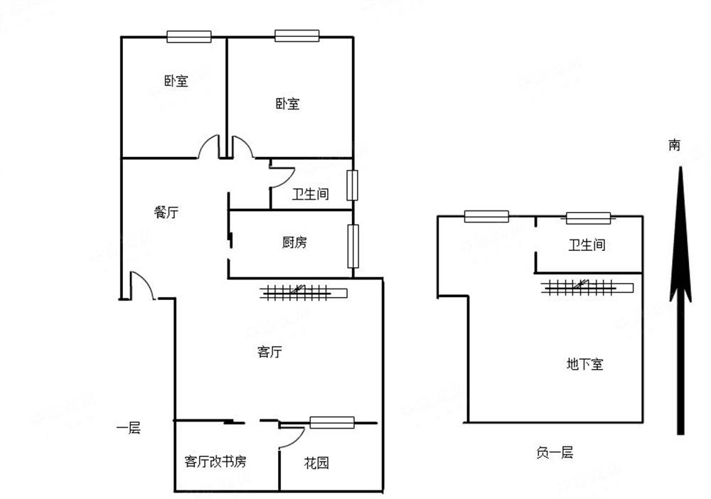 万科第五园五期精装3房2厅2卫,拎包入住