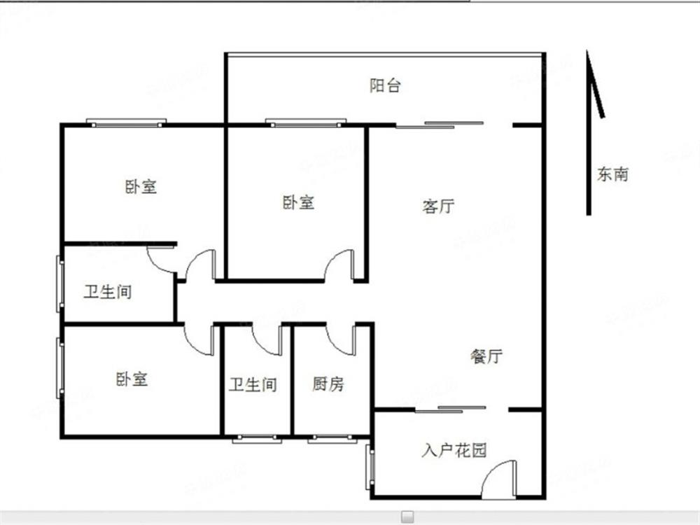 送大入户及超大阳台,满5年装修保养不错,看房一盘都方便