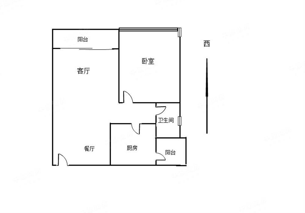 泊林花园 中高层 精装1房 红本在手 满五免个税 看房有钥匙