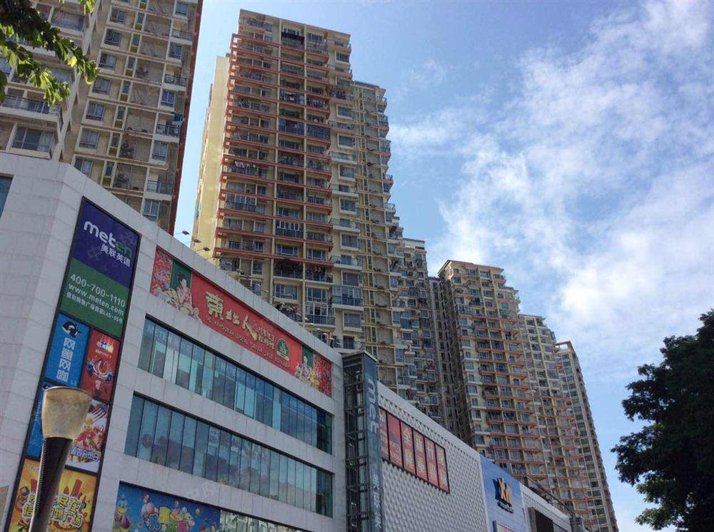 信和自由广场【户型方正实用 安静不吵 06年新房】深圳二手房-中原