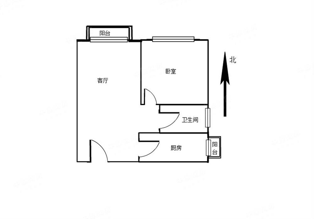 同泰有套房要卖，看房方便钥匙在我这里。有一个厅一个房间