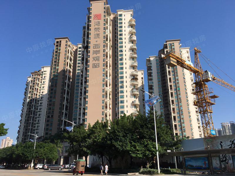 西岸观邸,高性价比4房,好位置,好视野,地铁