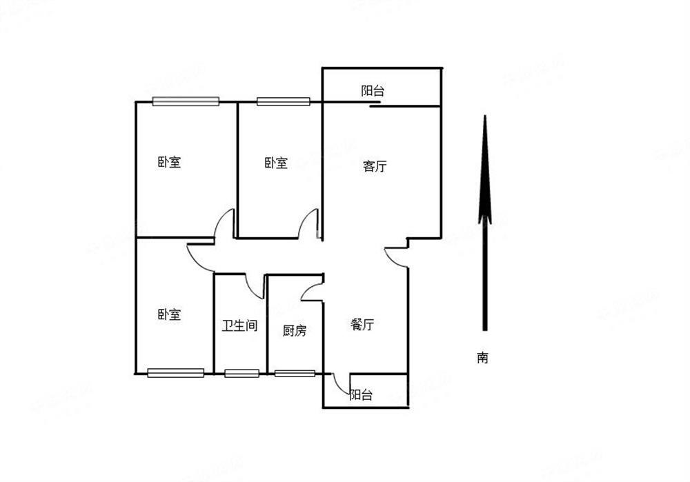 金地海景大三房，南北通双阳台，满五年，安静看花园，换房诚售