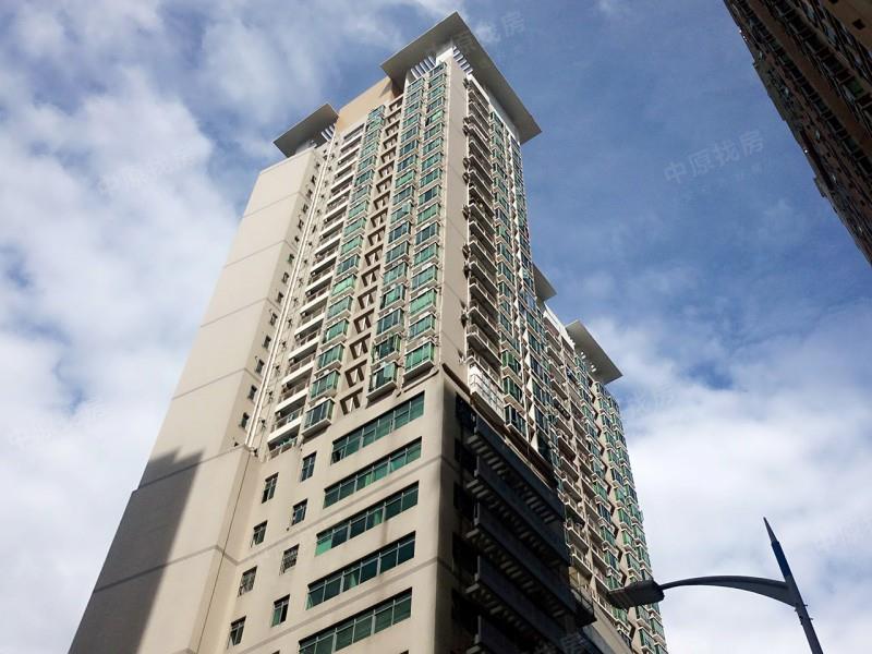 侨福大厦【香蜜湖地铁口旁,安静1房1厅4600元,有钥匙】深圳租房-中原