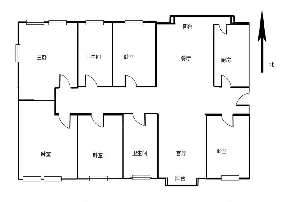 新安住宅标杆，中洲华府，全新精装大平面4房，总价低，诚心出售