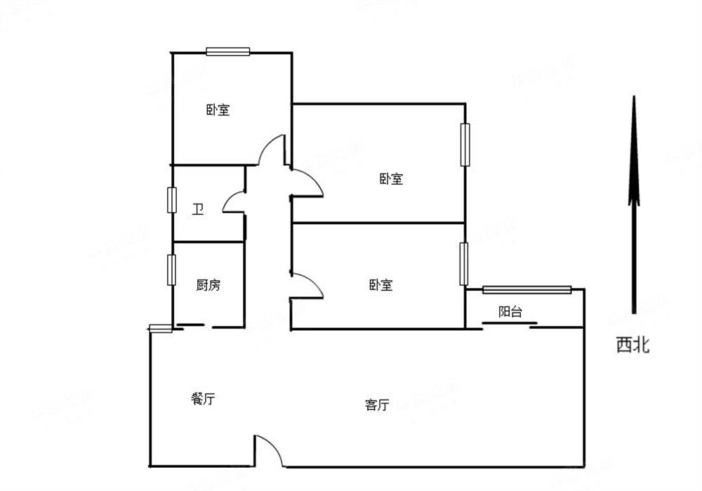 梅村地铁口笋盘，住家精装电梯朝南大三房，文体公园旁，满五唯壹