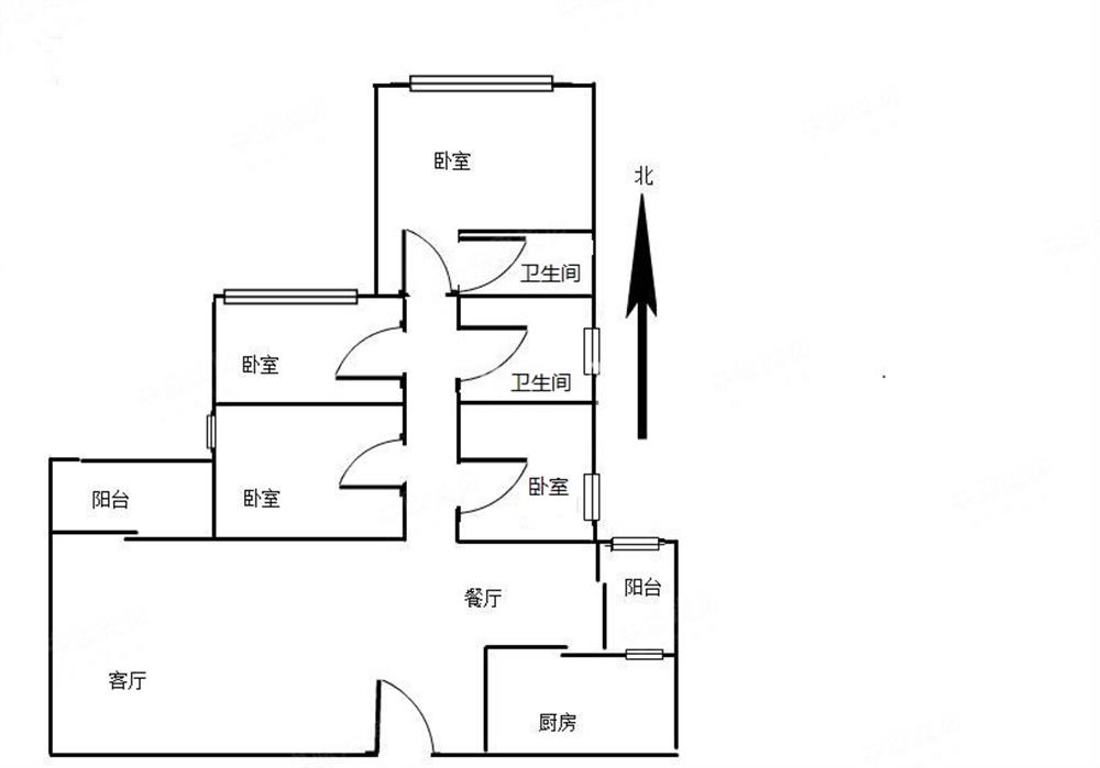 星朗轩 四房两厅 名校护航 双地铁口 业主诚售