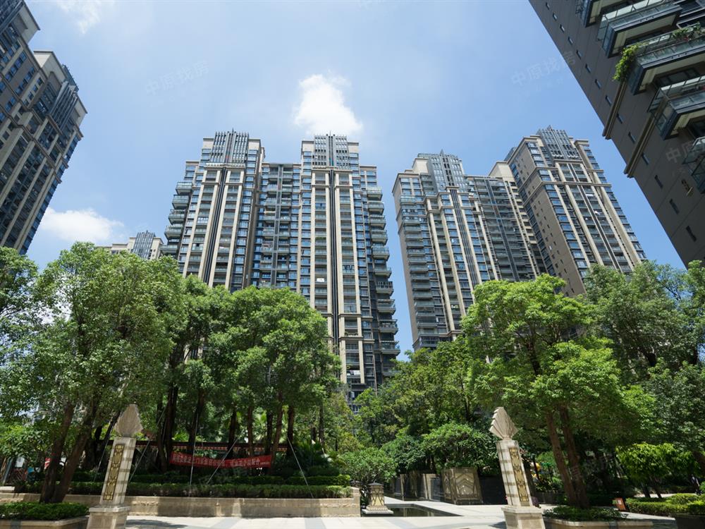 中洲华府一期-小区环境图