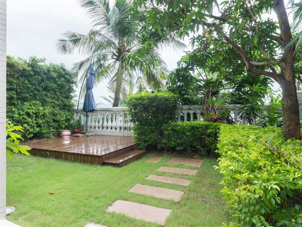 稀缺别墅 南海玫瑰园 海景别墅 带花园 私家车位