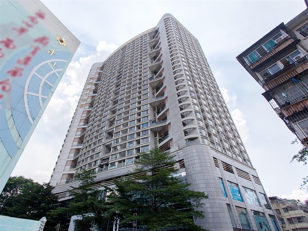 京基东方华都【螺岭外国语学位 地铁口物业 一房一厅】深圳二手房