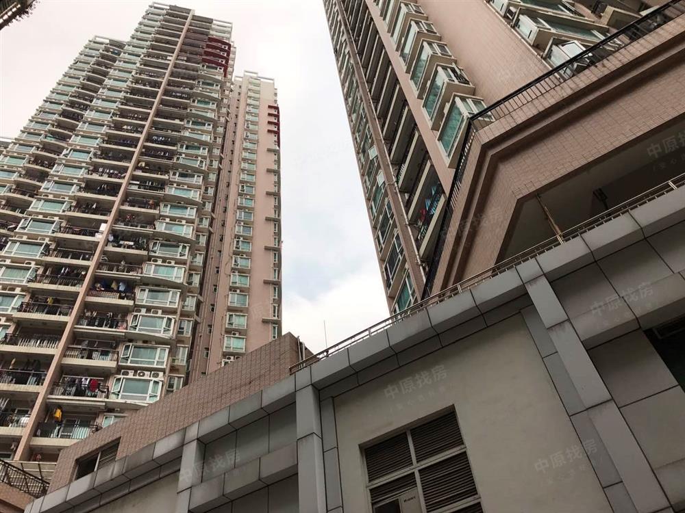 皇庭彩园 实用两房 高层朝南 彩光好 通风通气