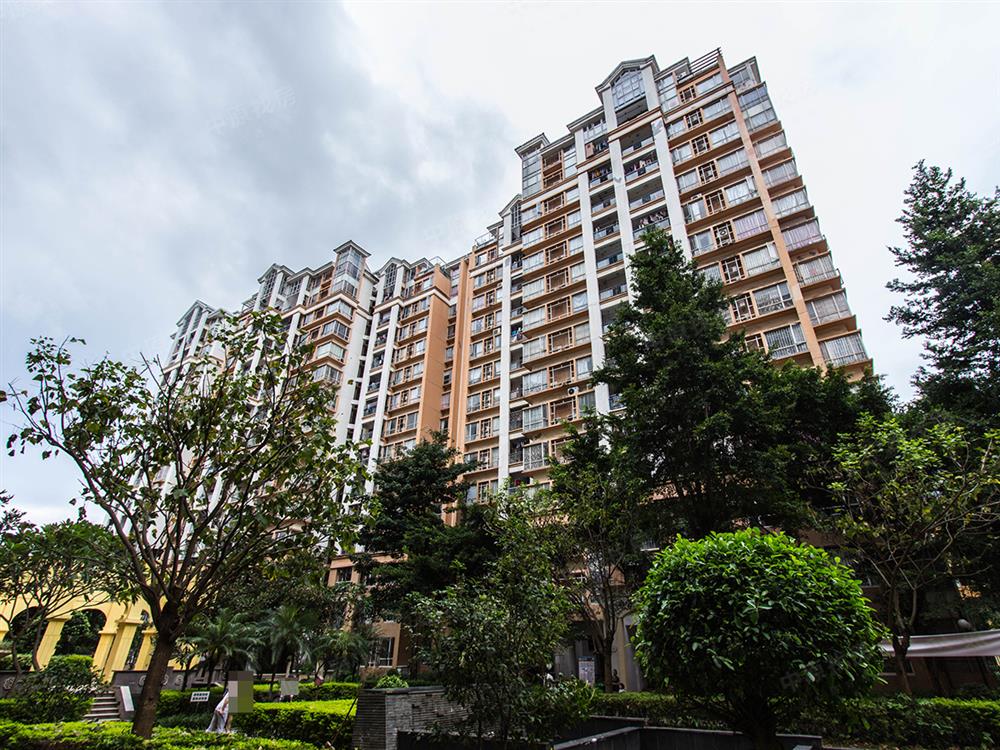 桂芳园六期【此房费用仅3万,送空中花园,看园景,南北通透】深圳租房