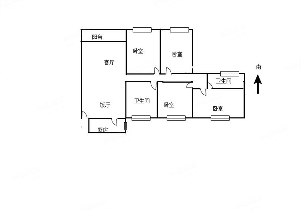 福民佳园 南二单元。装修：豪装朝向：南。专做荔园外国语学校，