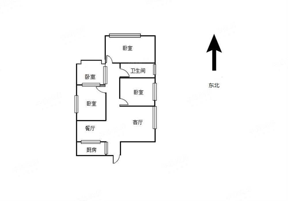 凤凰花苑高楼层 精装2房2厅 看山看风景有学位 看房方便