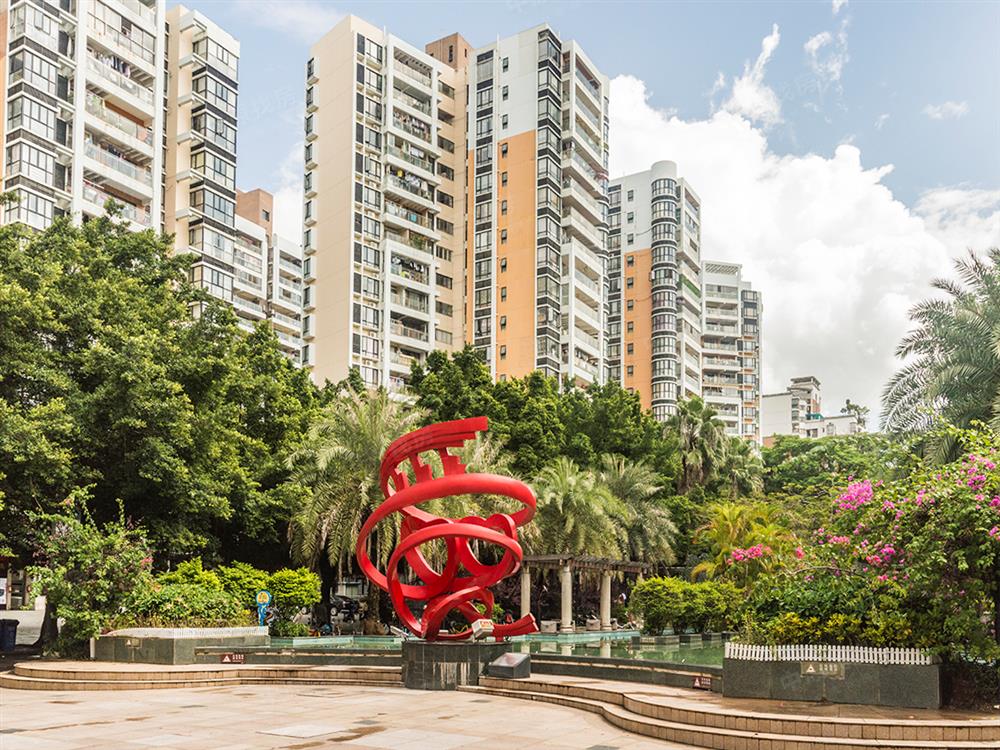 桃源居-小区环境图