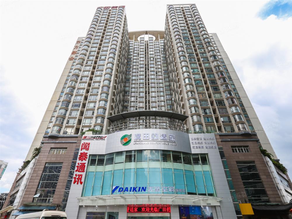 100%委托租售东方都会大厦基本信息物业类型普通住宅开发商京基地产