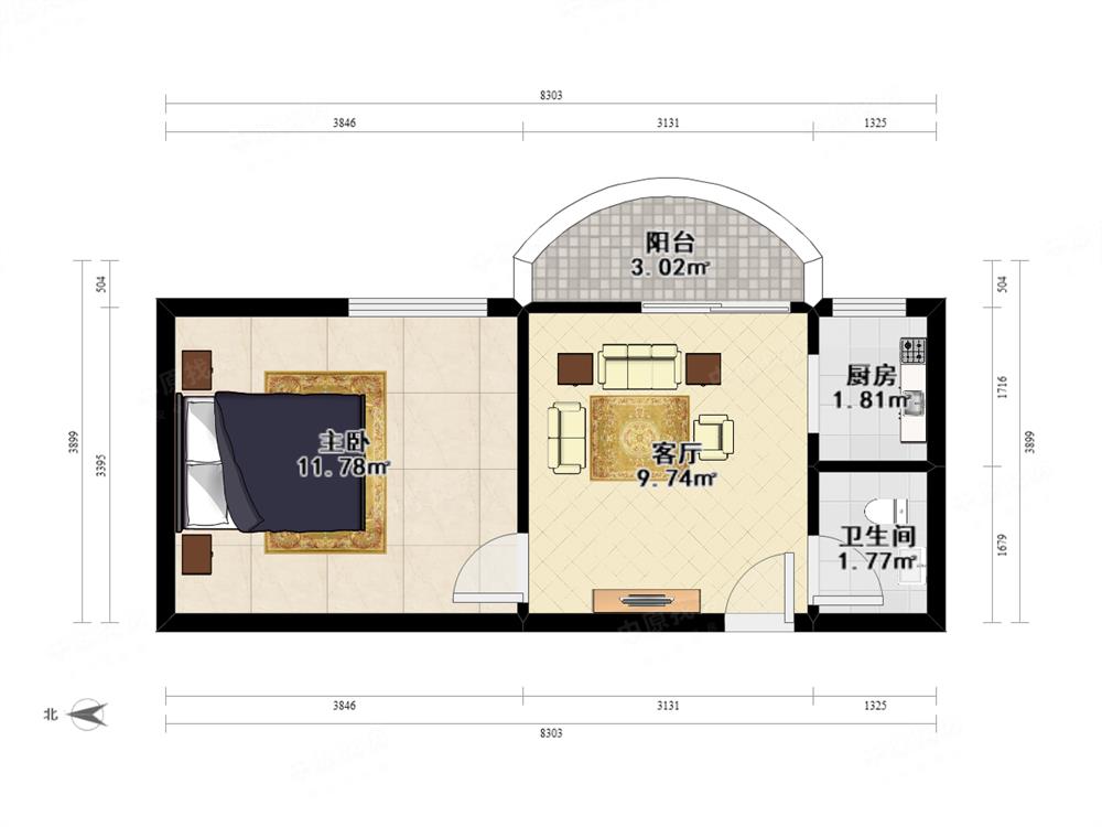 【店长推荐】（翠北小学+深圳中学双名校）总价低易转手