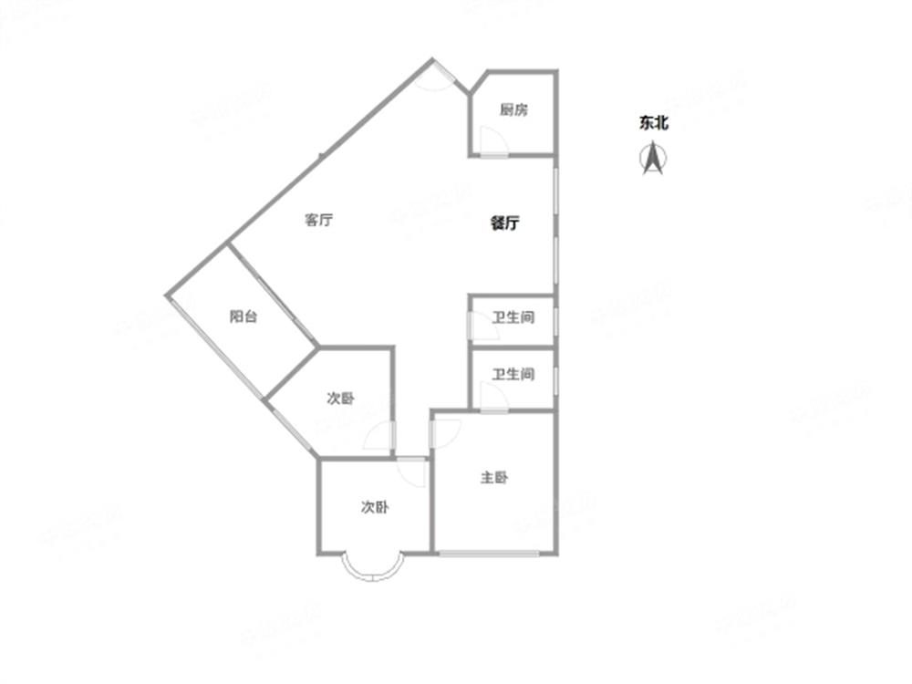 大陆庄园 精装三房两卫 地段优越