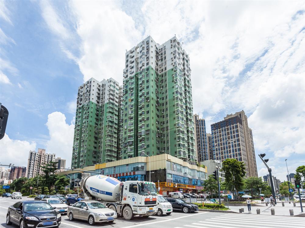 小区】龙岗坂田富豪花园(荣兴大厦)(荣兴大厦)房价-深圳中原地餐