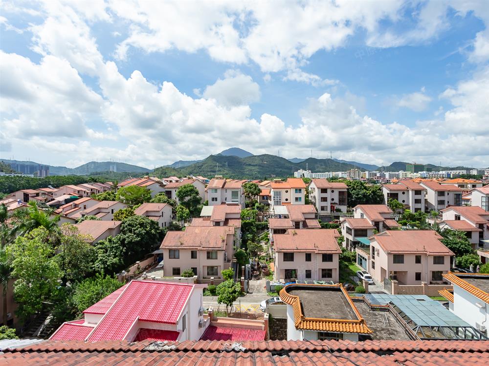 深圳横岗翠湖山庄图片