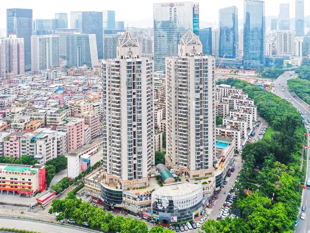 高科利花园大厦