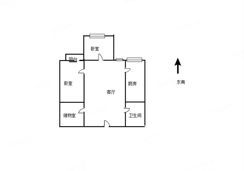 地铁口物业，70年产权精装三房，楼下配套齐全