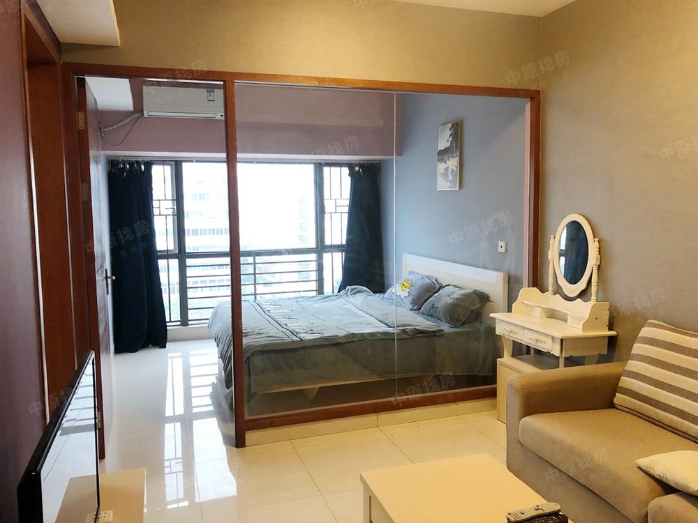 【南园枫叶广场 b座 小两房 还价就租】-南园枫叶广场(南园枫叶公寓)